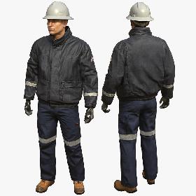 Workman Mining Safety Glen - Jacket